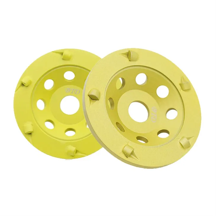 10 tommu demantur PCD slípiplata