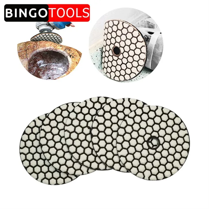 Beehive-Shape Diamond Polishing Pad