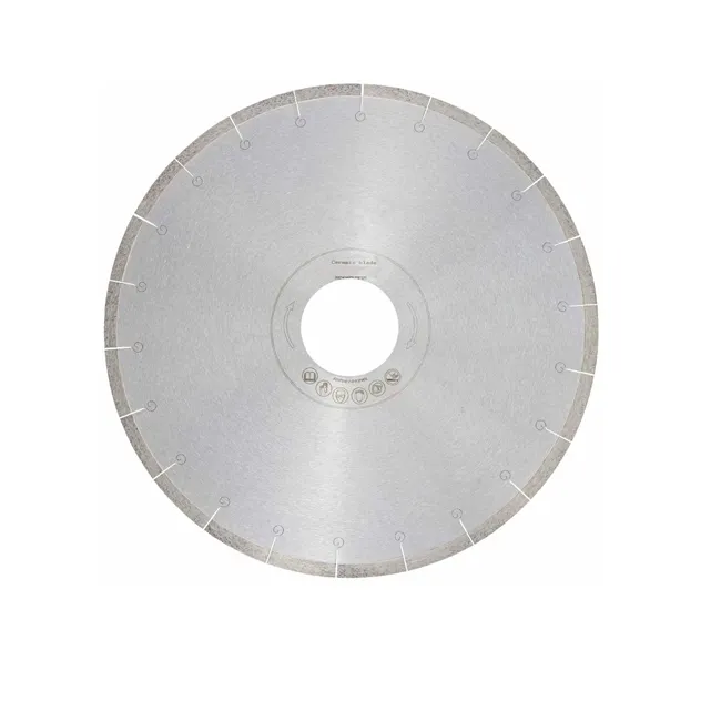 Hringlaga sagarblað demantarskurðarverkfæri fyrir keramik