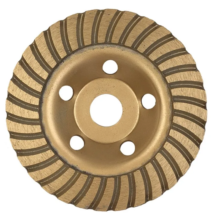 Íhvolfur demantsslípihjól