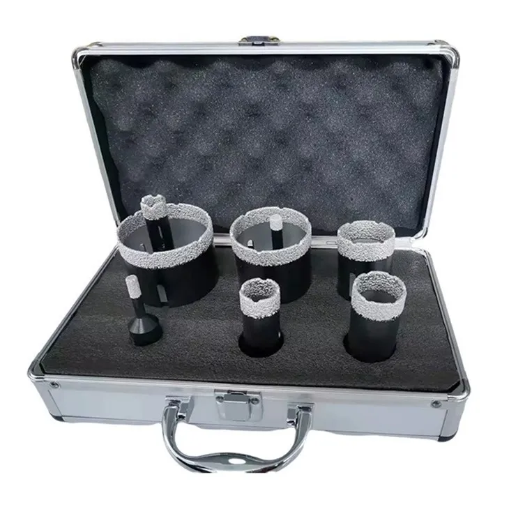 Demantskjarnabor með álkassa