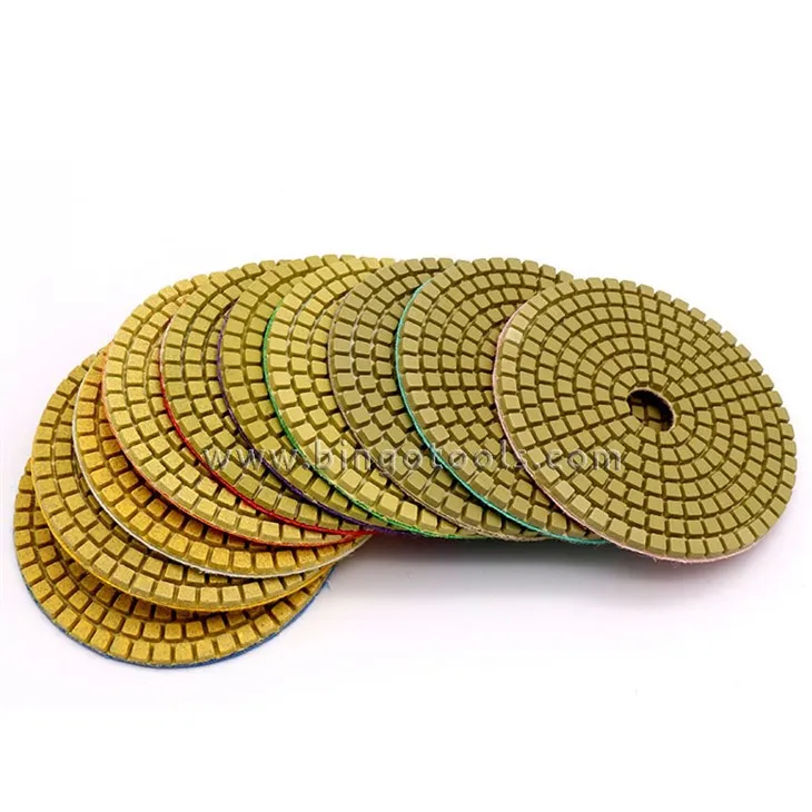 Floor Repair Wet Concrete Stone Polishing Pads