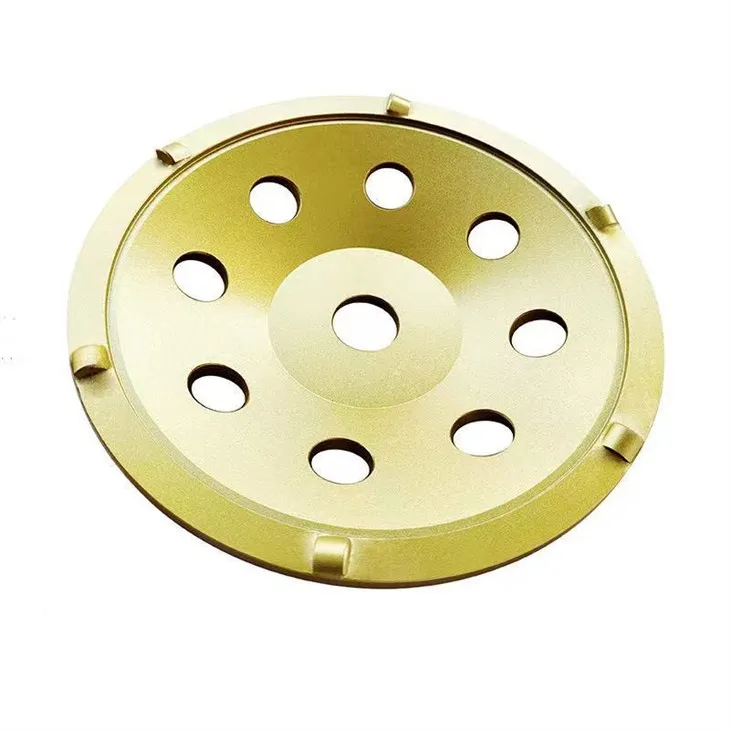 HTC Diamond Metal Slípidiskur fyrir steypt gólf