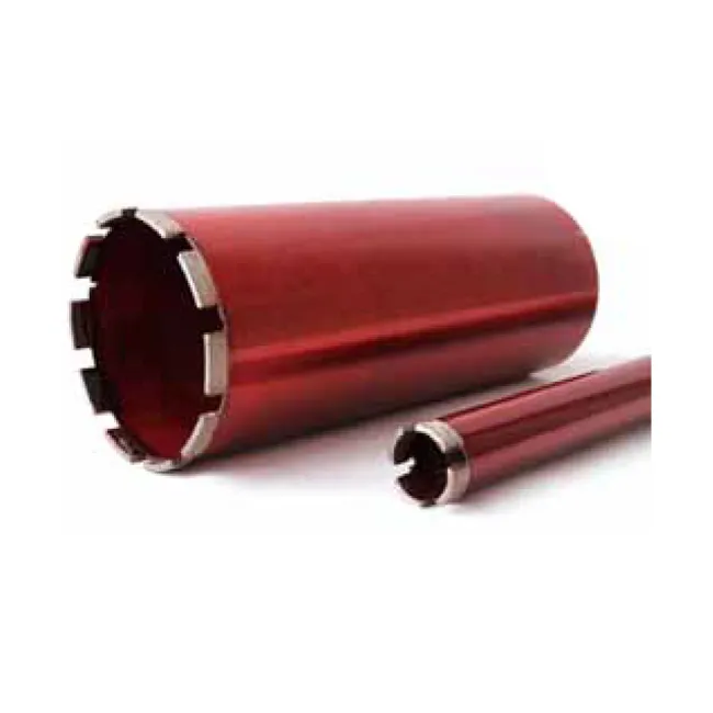 Laser soðnir kjarnabitar