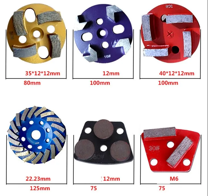 Styrkt steypu mala blokk