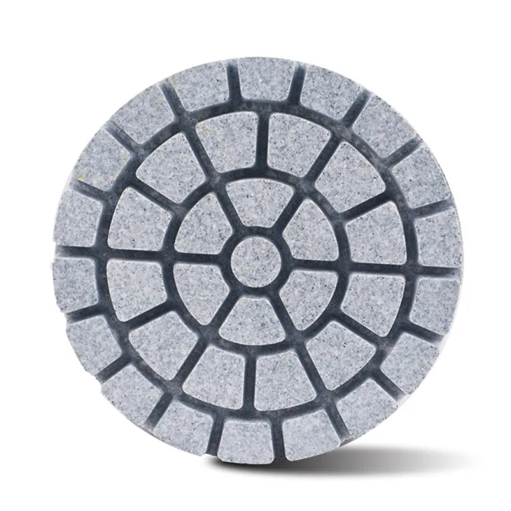 Resin Bond Diamond Dry Polishing Pads For Concrete
