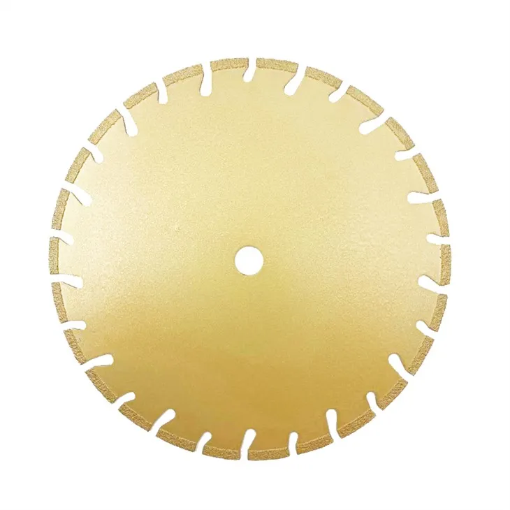 Vacuum Brazed Diamond Cut Disk
