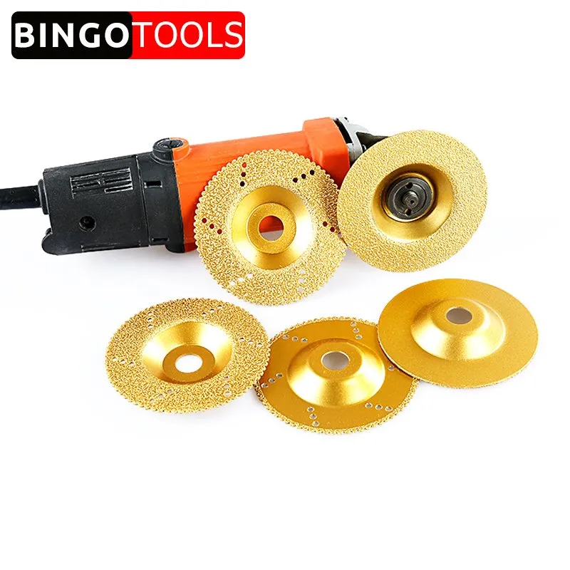 Vacuum Brazing Diamond Cutting Grinding Discs