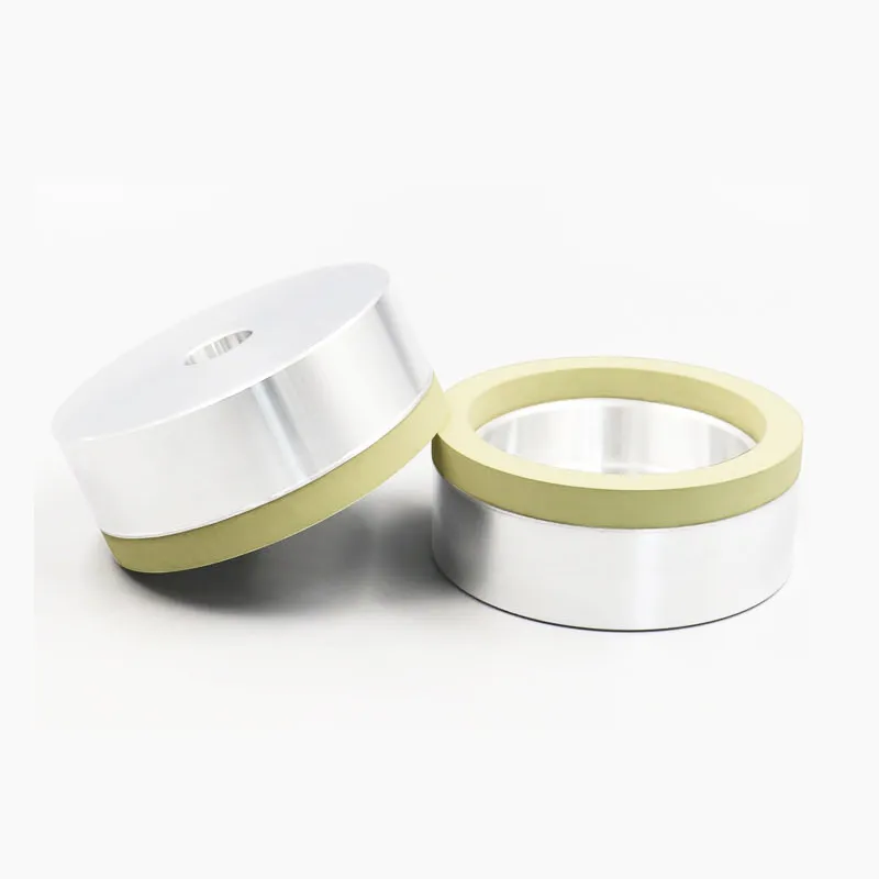 Slípunarárangur gljáðra demantshjóla