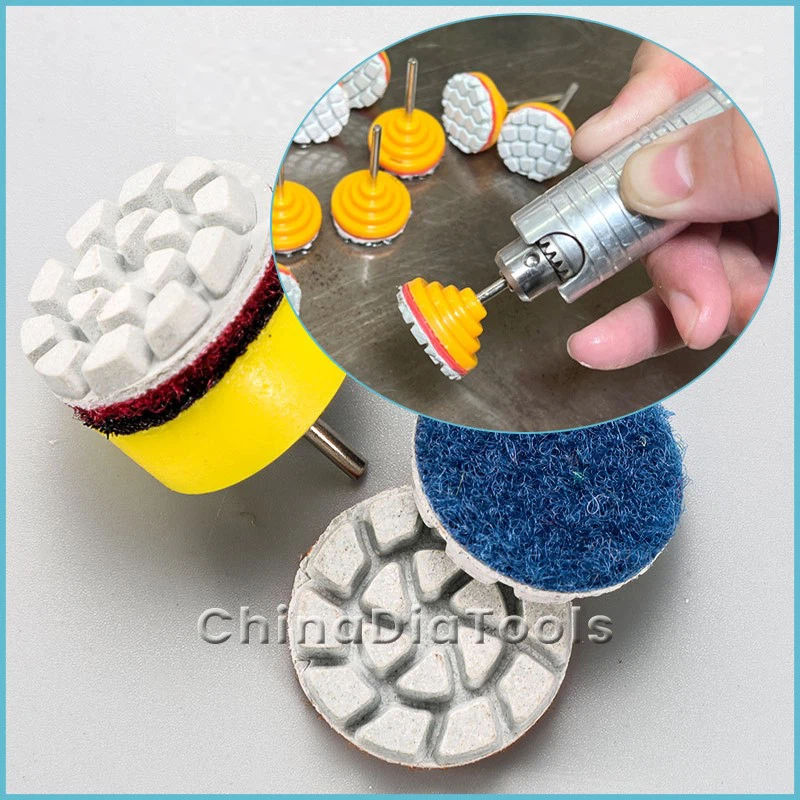 Mini Diamond Polishing Pad Jade Grinding